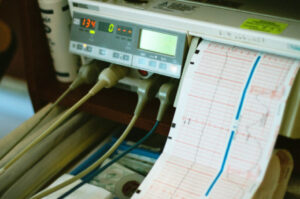 Echo serca vs EKG