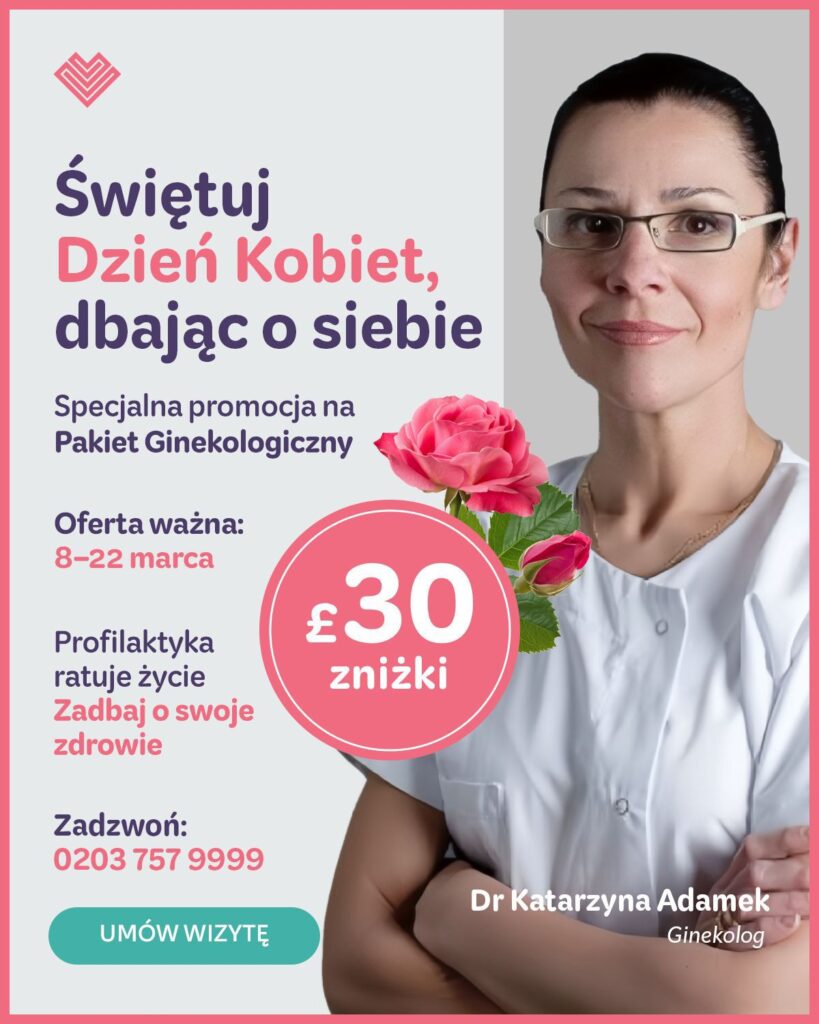 Promocja dzien kobiet luxmedica
